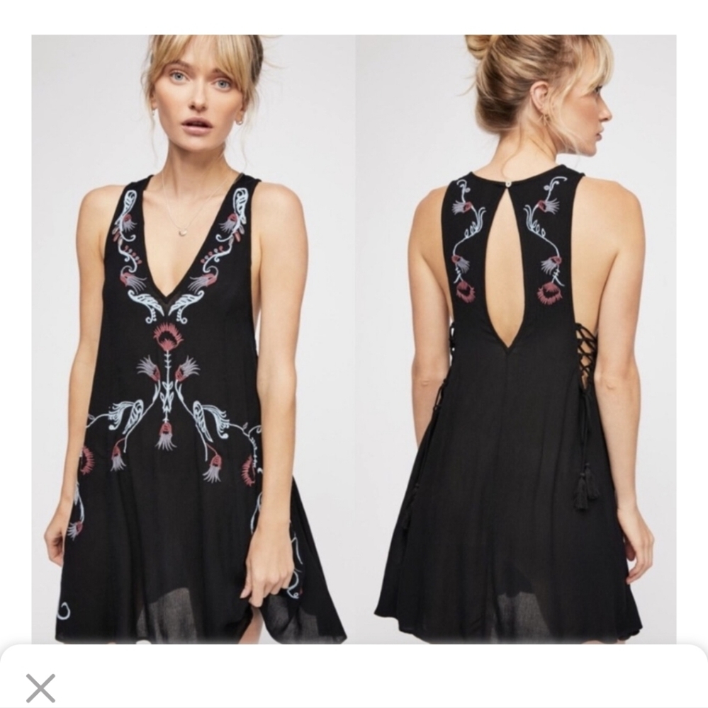 Free People Adelaide Slip dress